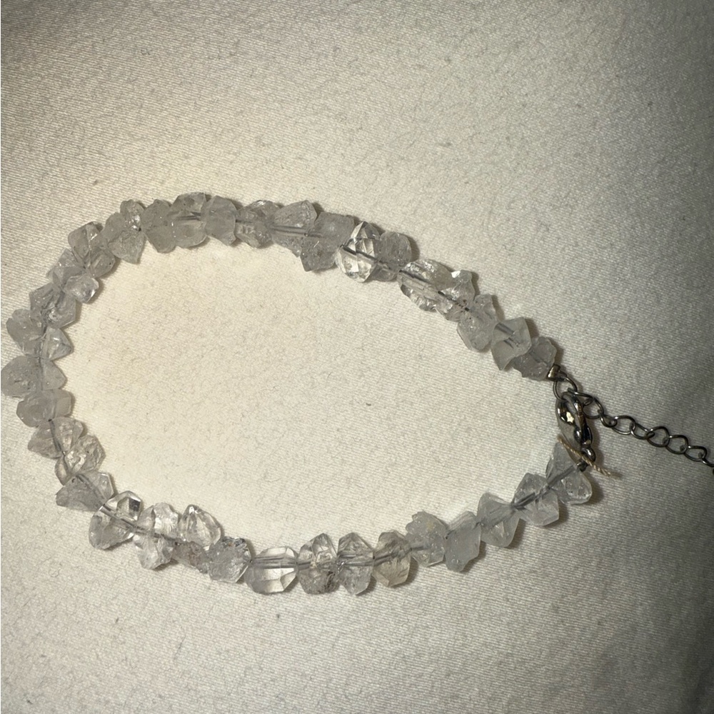 Herkimer Diamond Quartz Bracelet (Adjustable) - Picture 14 of 14